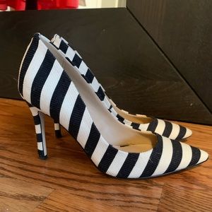 Sam Edelman striped pump